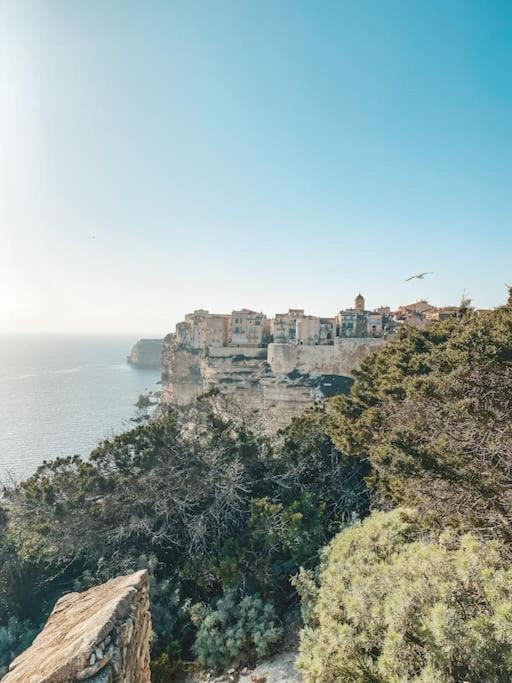 Bonifacio : Studio Au Coeur De La Citadelle Exterior foto